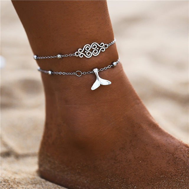 Boho Anklets For Women