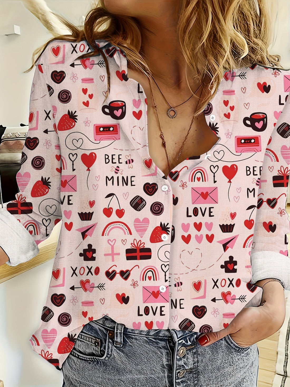 Women's Valentine's Day Love Shirt