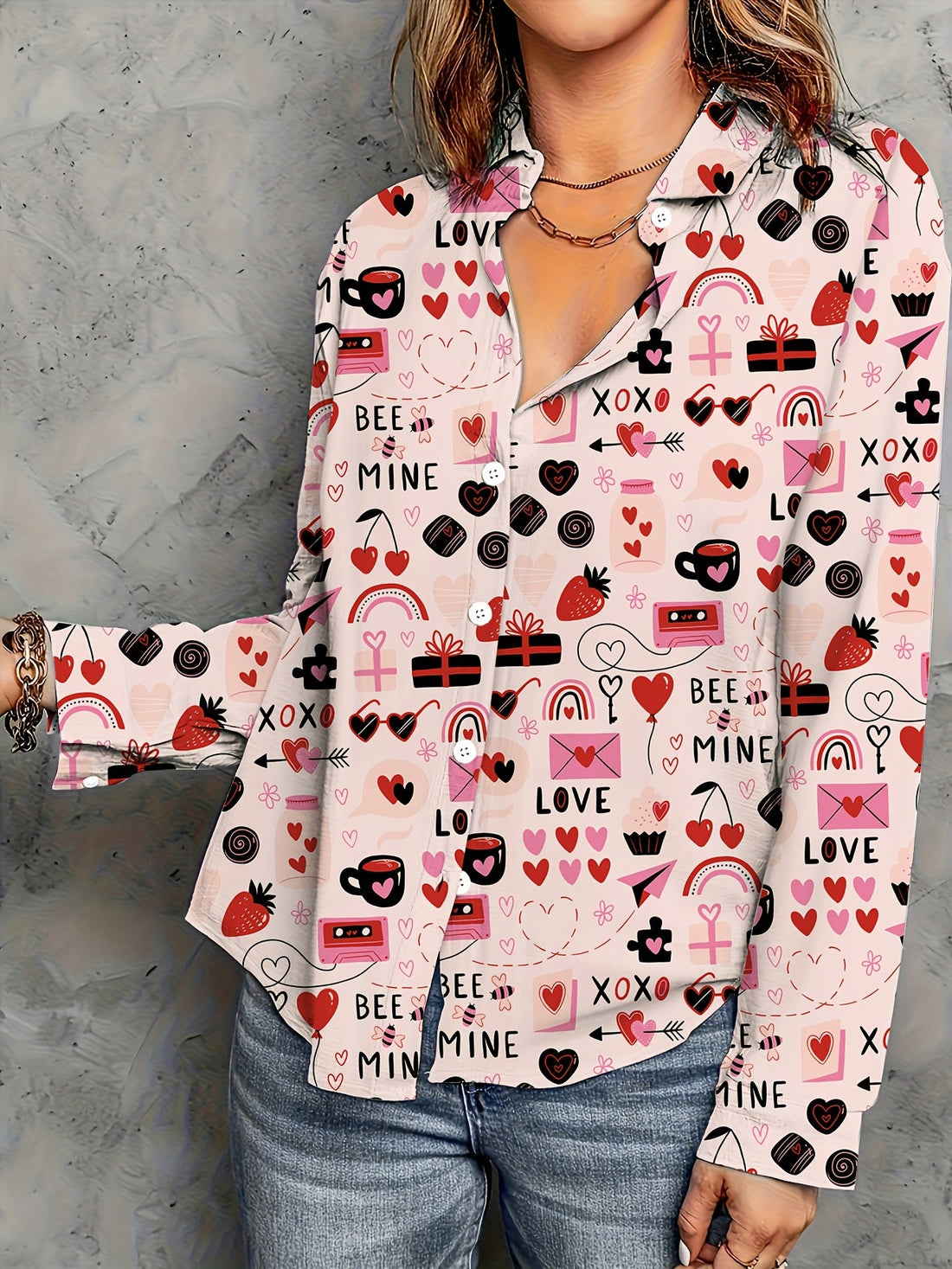 Women's Valentine's Day Love Shirt