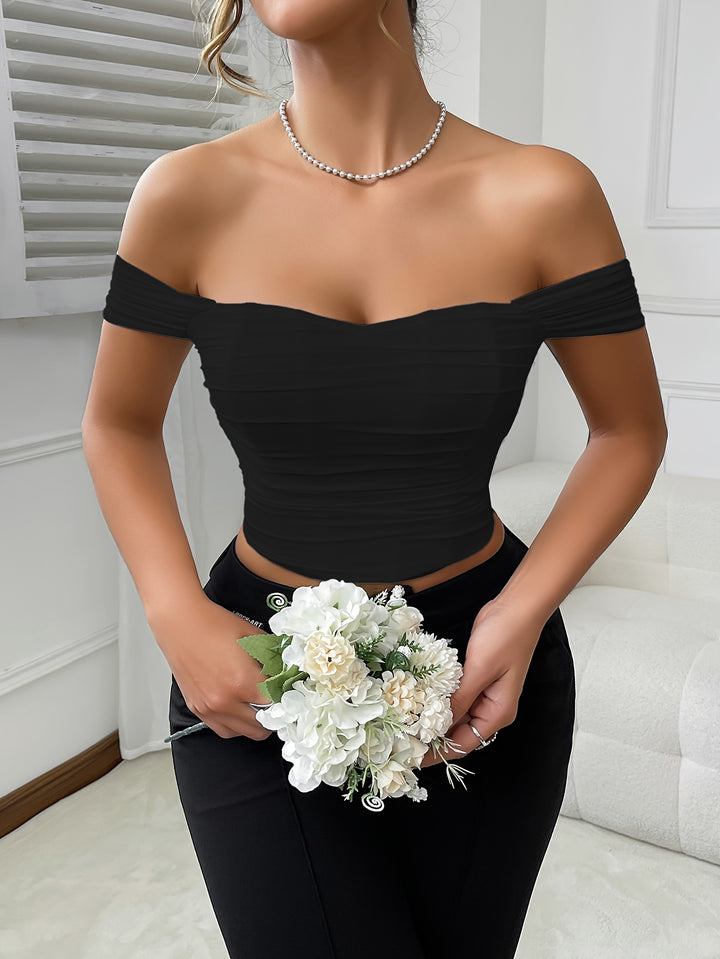 Chic One-Shoulder Top