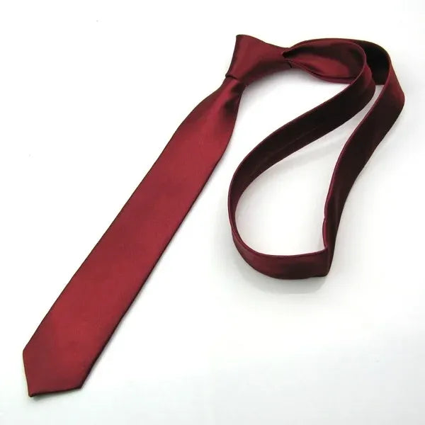 Slim Skinny Tie for Men