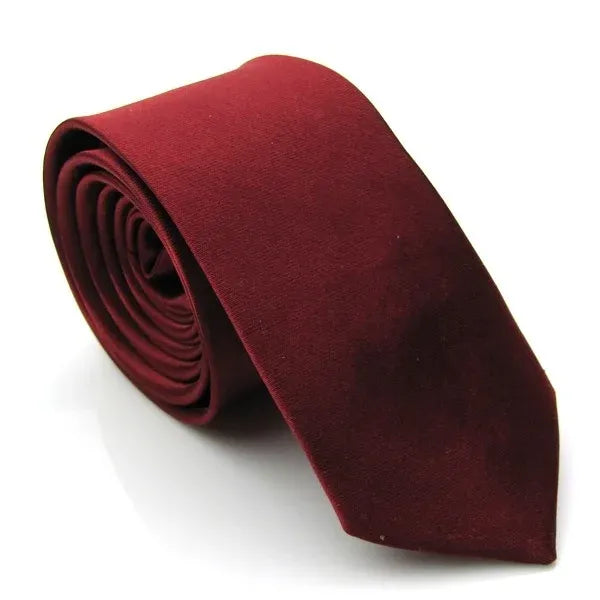 Slim Skinny Tie for Men