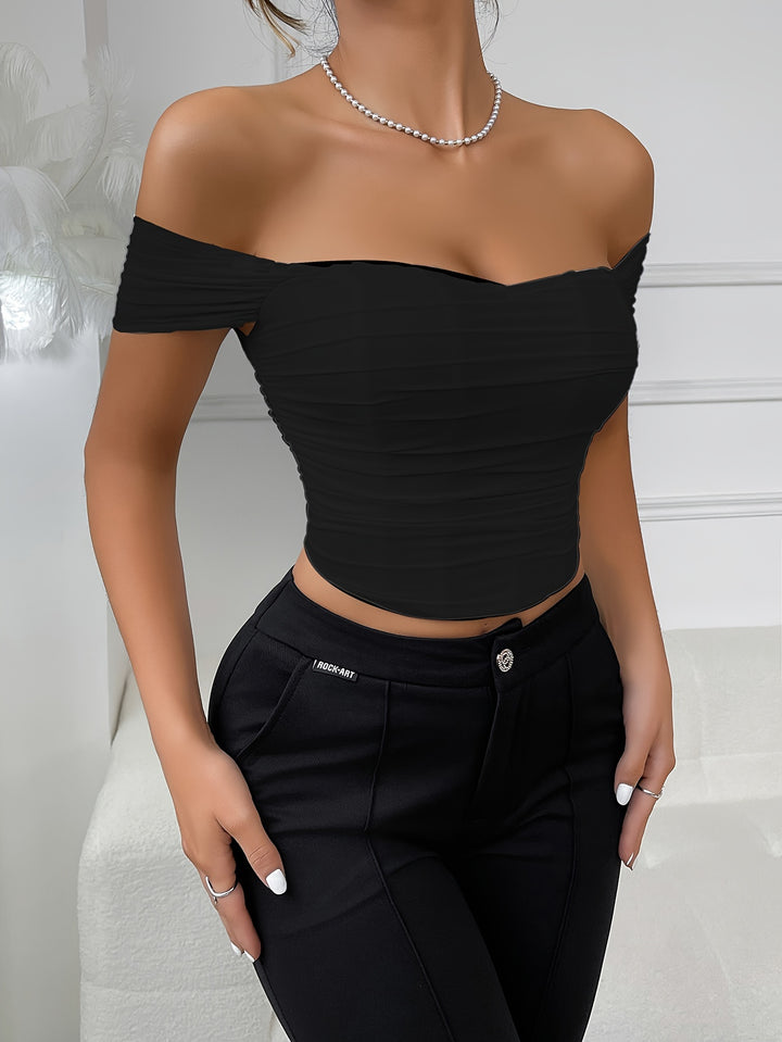 Chic One-Shoulder Top