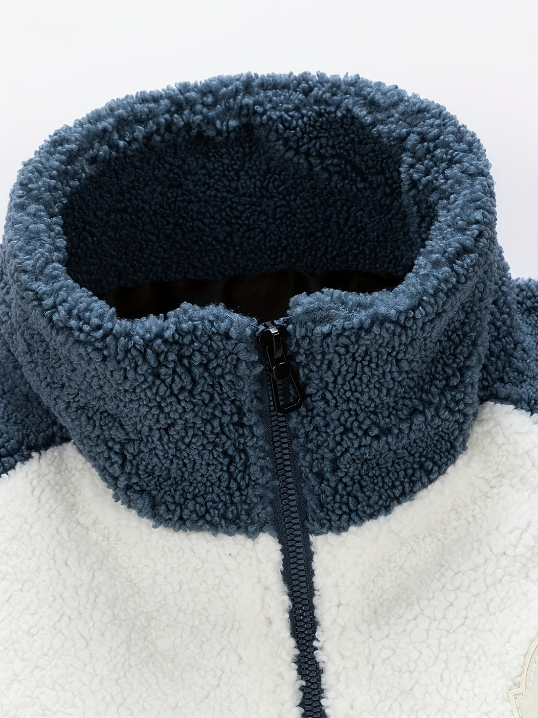 Men's Preppy Fleece Winter Jacket