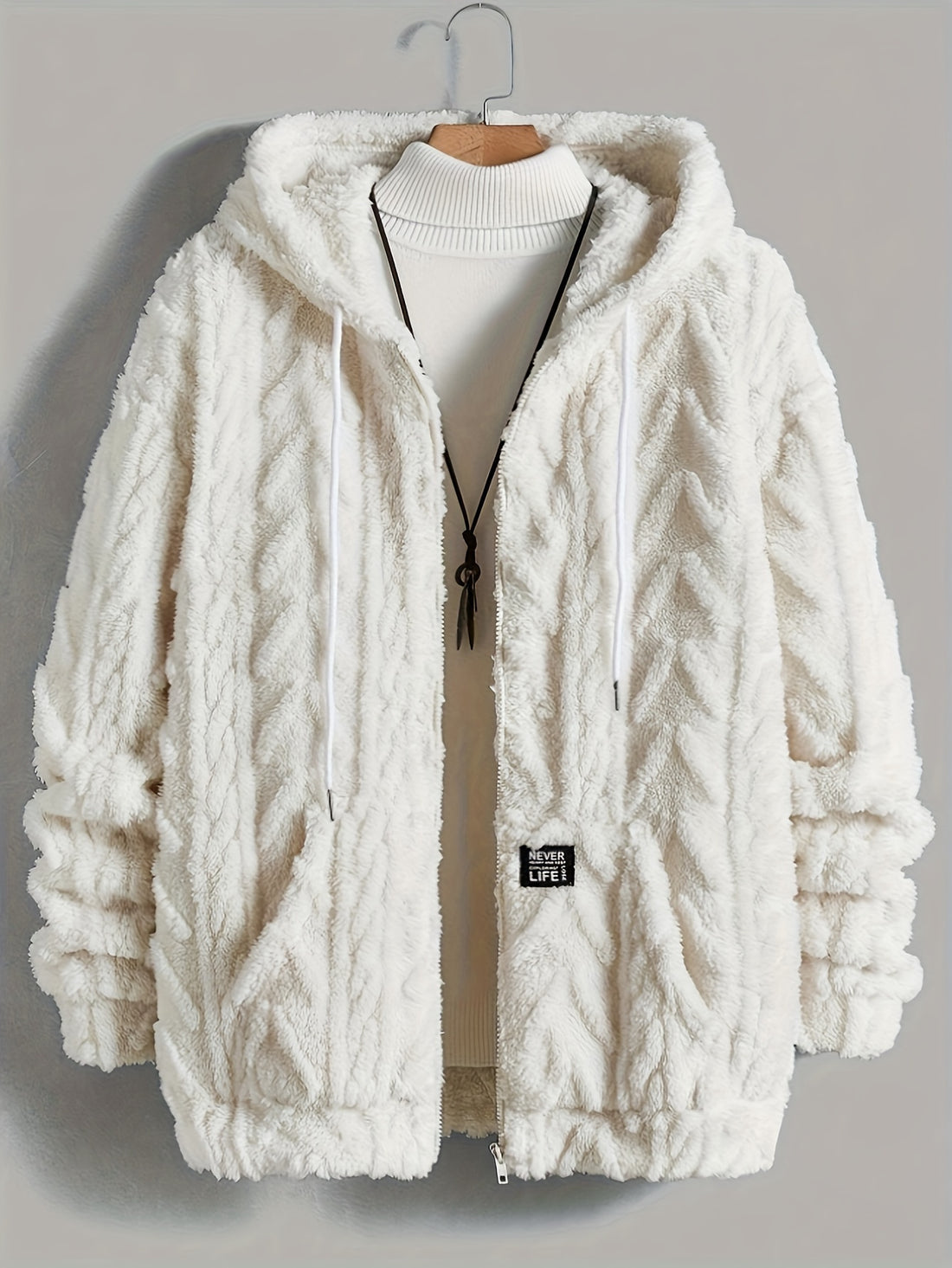 ZAFUL Men's Winter Plush Jacket