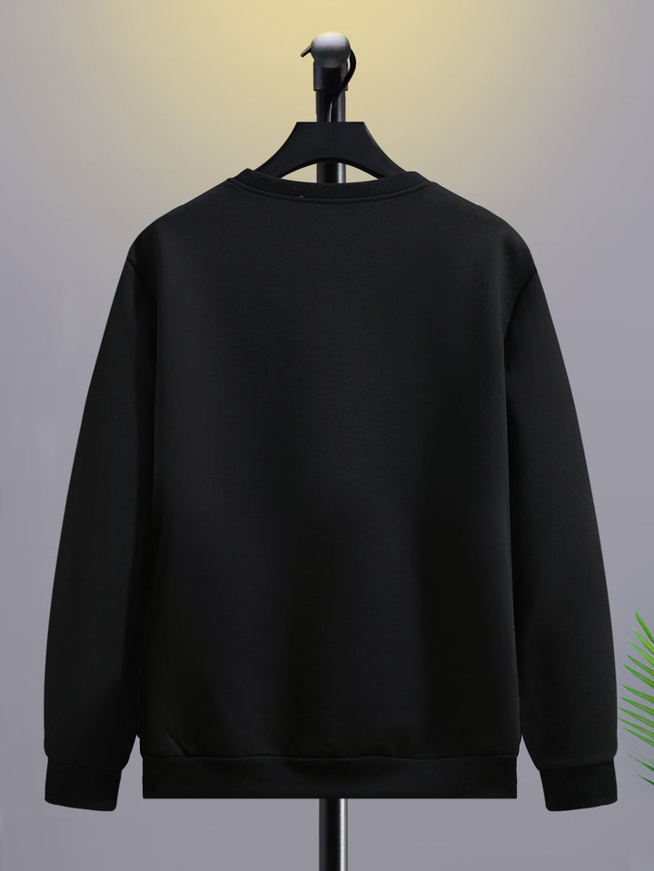 Men's Winter Crew Neck Sweatshirt